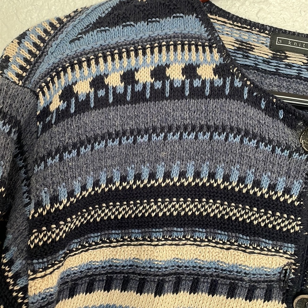 A Knitch Above Cardigan Large - Picture 8 of 8